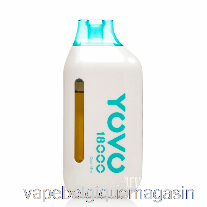 Vape Jetable Yovo Ultra 18000 Menthe Fraîche Jetable